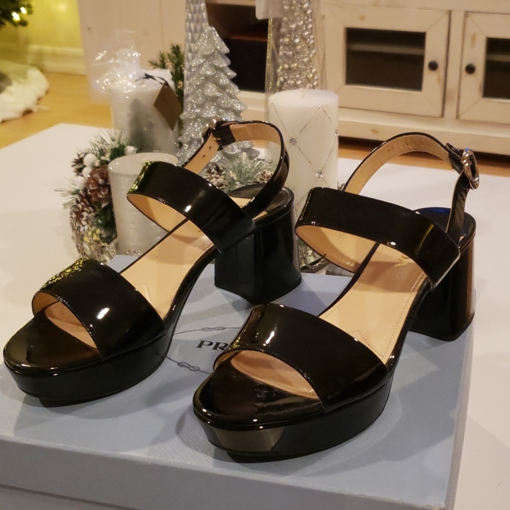 Prada Platform Sandal
